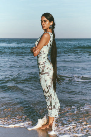 Significant Other Saria Midi Dress - Confetti