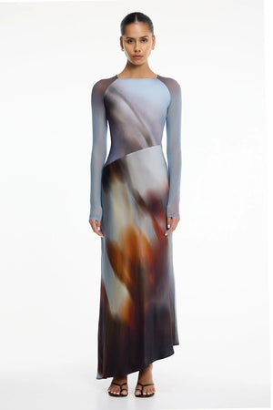 Significant Other Sofiya Long Sleeve Maxi Dress