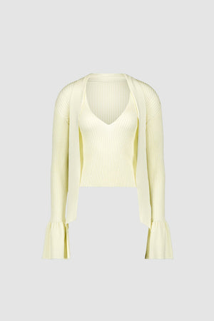 SAEMDI Sunny Scarf Top