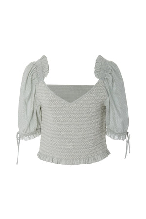 LoveShackFancy Tilly Top