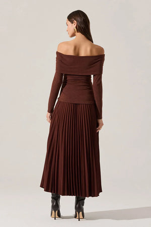 ASTR the Label Tanaia Mixed Media Dress