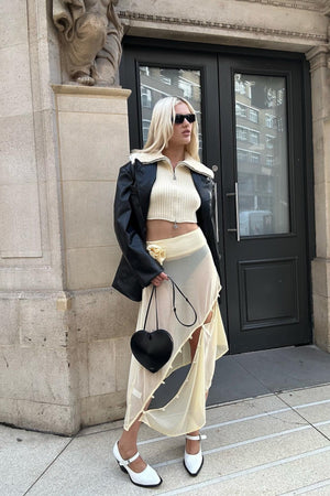@elodierussell in House of Sunny Double Collar Peggy