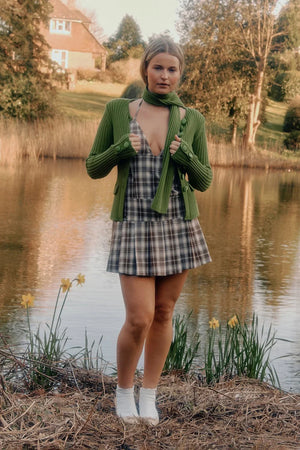 House of Sunny The Hoxton Check Dress