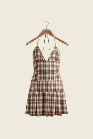 House of Sunny The Hoxton Check Dress