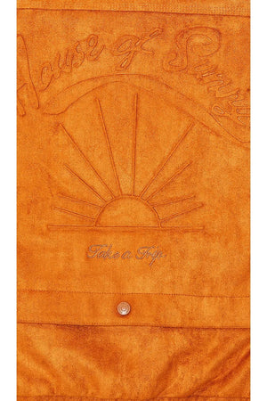 House of Sunny The Hybrid Jacket - Tobacco