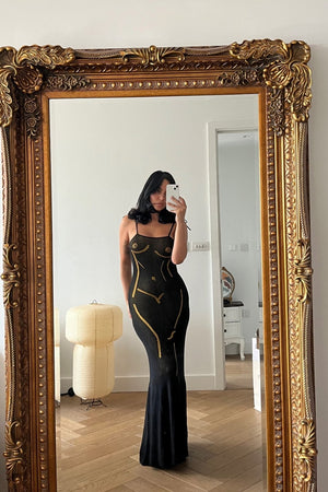 @yasminechanel in House of Sunny The Statue Dress