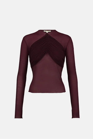 SAEMDI Tilia Mesh Top