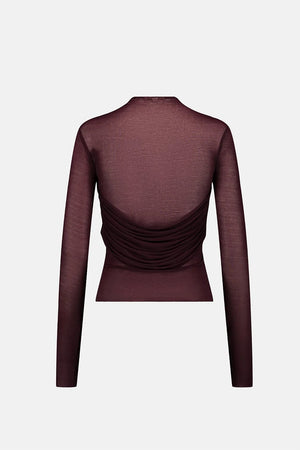 SAEMDI Tilia Mesh Top