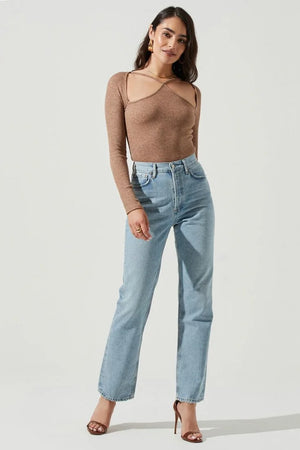 ASTR the Label Vanowen Bodysuit