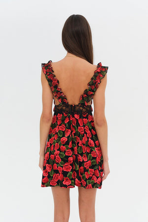 For Love & Lemons Varvera Mini Dress