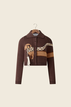 House of Sunny Walk In The Park Tripper - Tobacco
