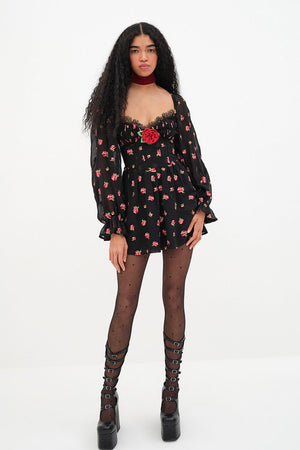 For Love & Lemons Wren Mini Dress