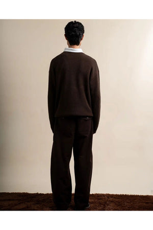 The Reset Knit in Coffee For Your Soul
