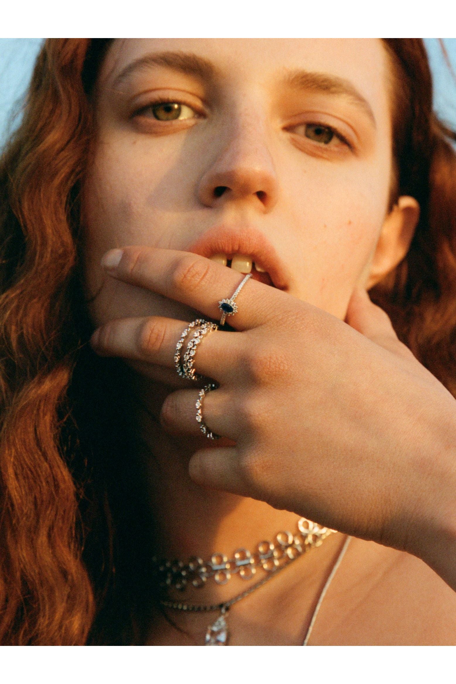 The Isabetta Ring - Silver