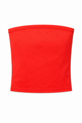 Alexa Camp Red Tube Top