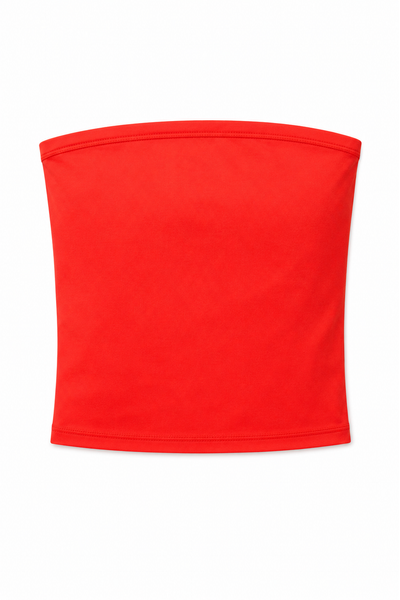 Alexa Camp Red Tube Top