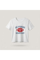 Cropped Graphic T-Shirt | White