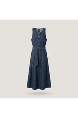 Midi Dress | Blue