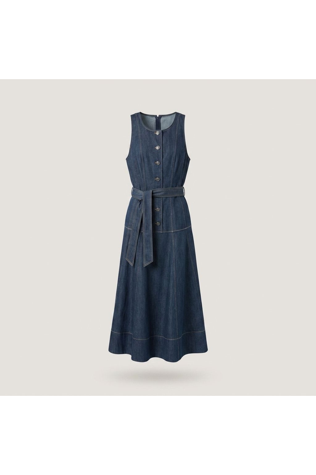 Midi Dress | Blue