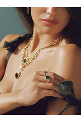 The Gold Band Ring