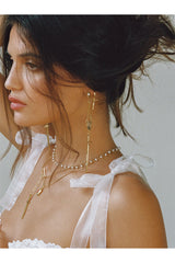 The Amparo Rosary Earrings