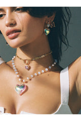 The Rebecca Heart Necklace