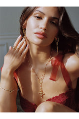 The Gold Rose Ring