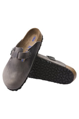 The Birkenstock Boston Clog | Iron
