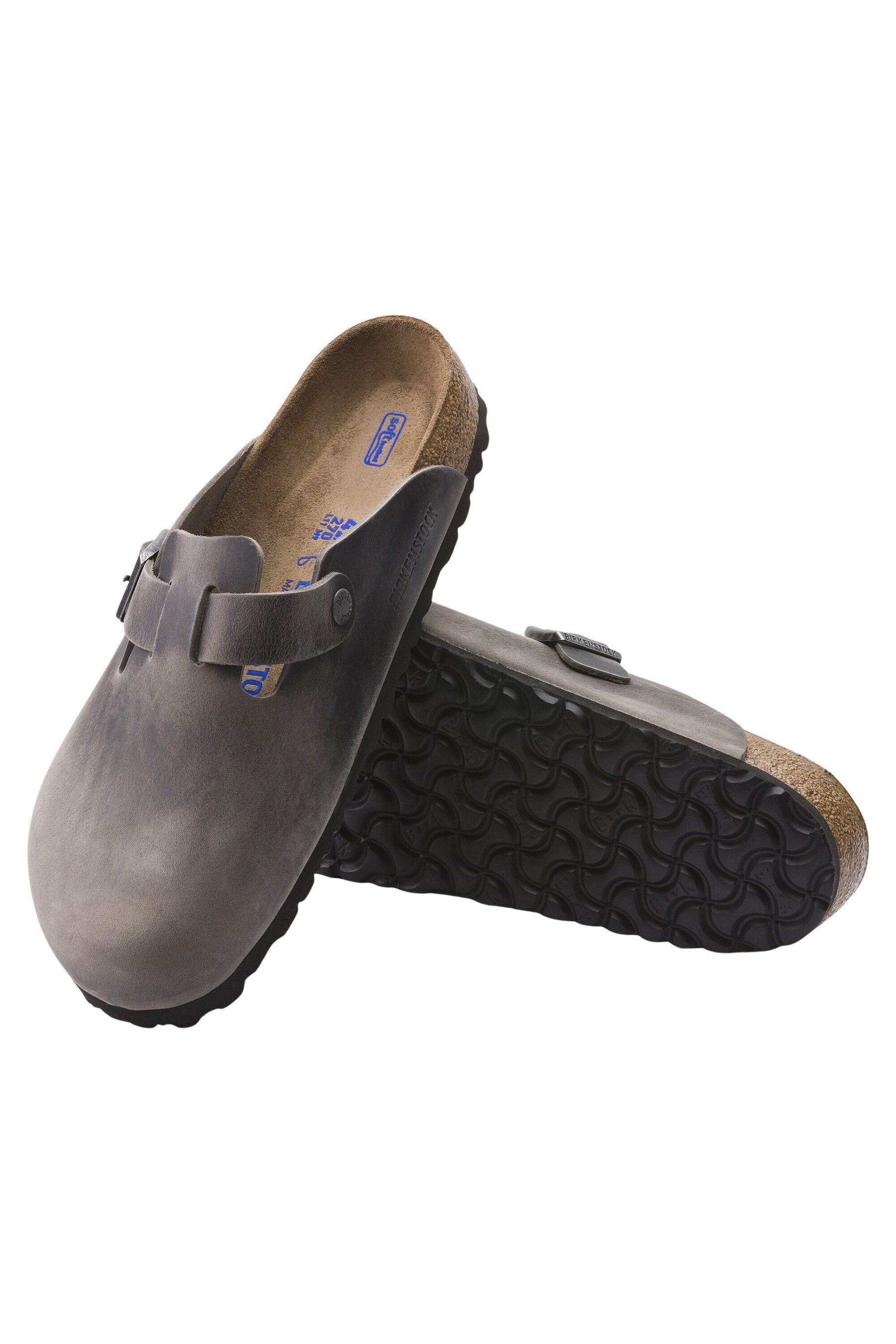 The Birkenstock Boston Clog | Iron