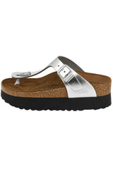 Birkenstock Gizeh | MetallicSilver