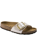 Birkenstock Madrid | White | Narrow