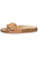 Birkenstock Madrid Big Buckle | Brandy