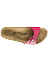 Birkenstock Madrid Birko-Flor | Graceful Raspberry | Narrow