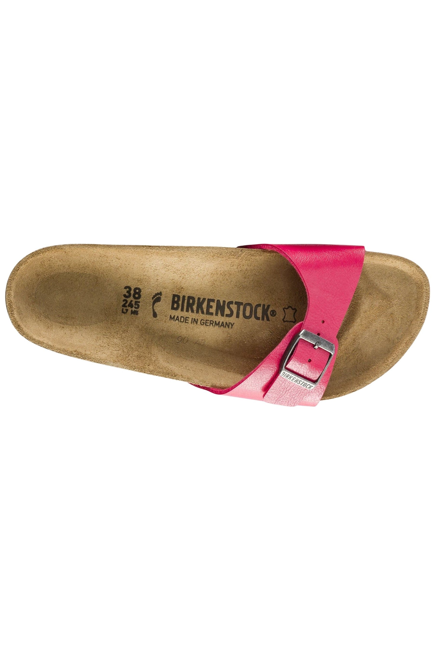 Birkenstock Madrid Birko-Flor | Graceful Raspberry | Narrow