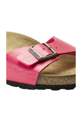 Birkenstock Madrid Birko-Flor | Graceful Raspberry | Narrow