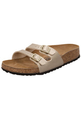 Birkenstock Ibiza Birko Flor | Gold |Narrow