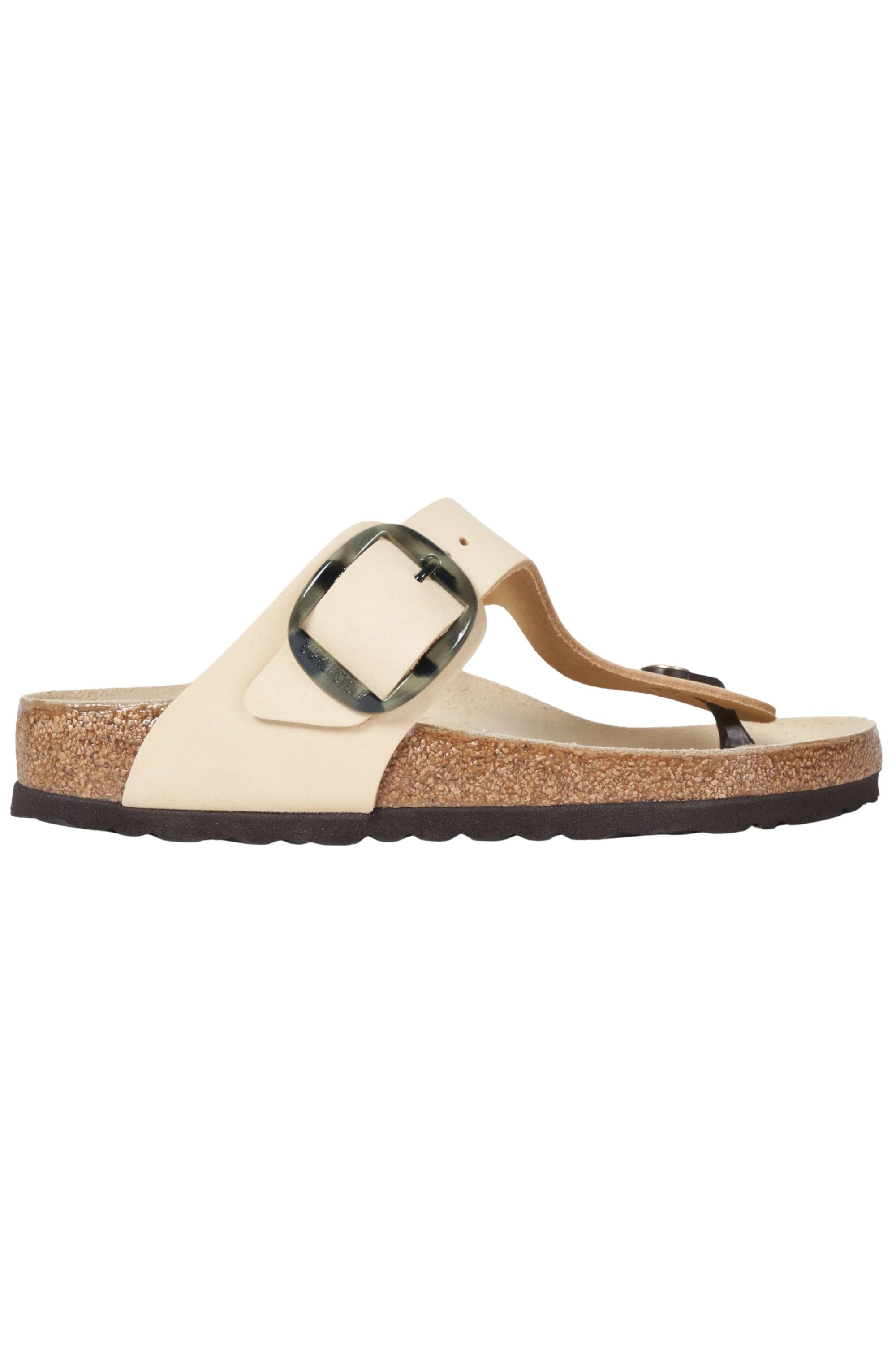Birkenstock Gizeh Big Buckle | Almond