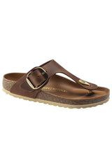 Birkenstock Gizeh Big Buckle | Cognac