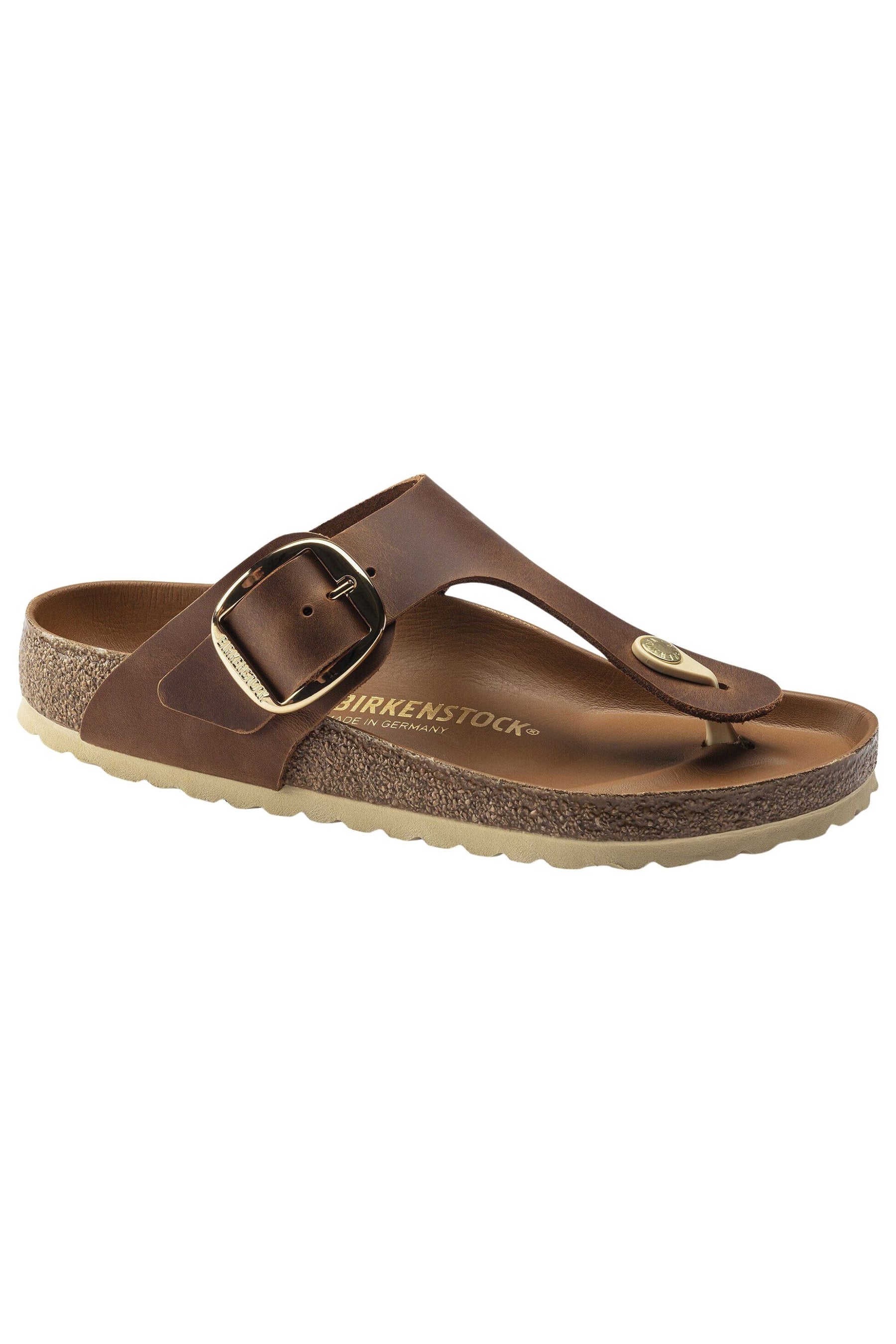 Birkenstock Gizeh Big Buckle | Cognac