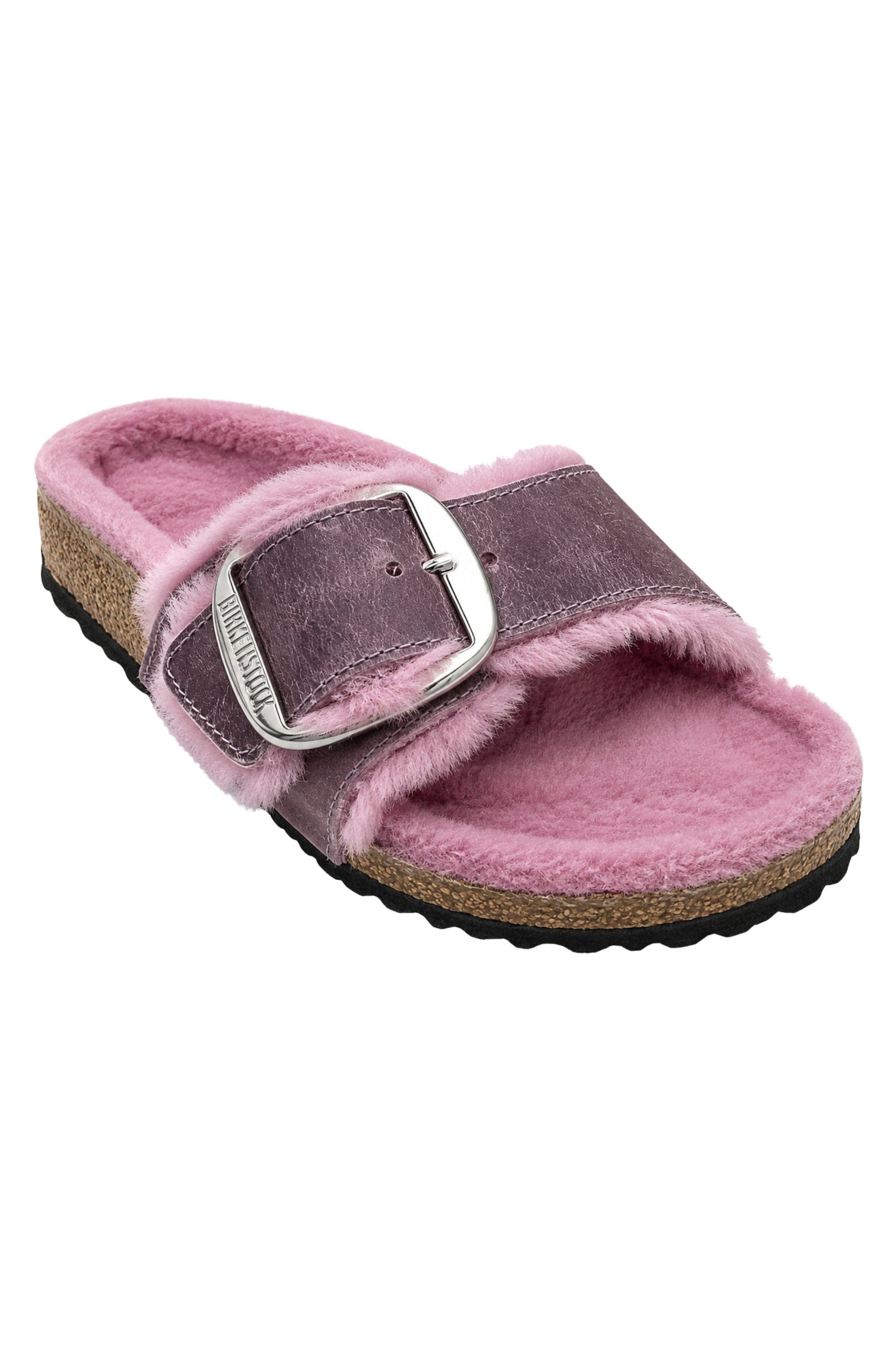 Birkenstock Madrid BIg Buckle Shearling | Lavender