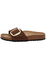 Birkenstock Madrid Big Buckle | Cocoa