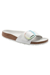 Birkenstock Madrid Big Buckle | White