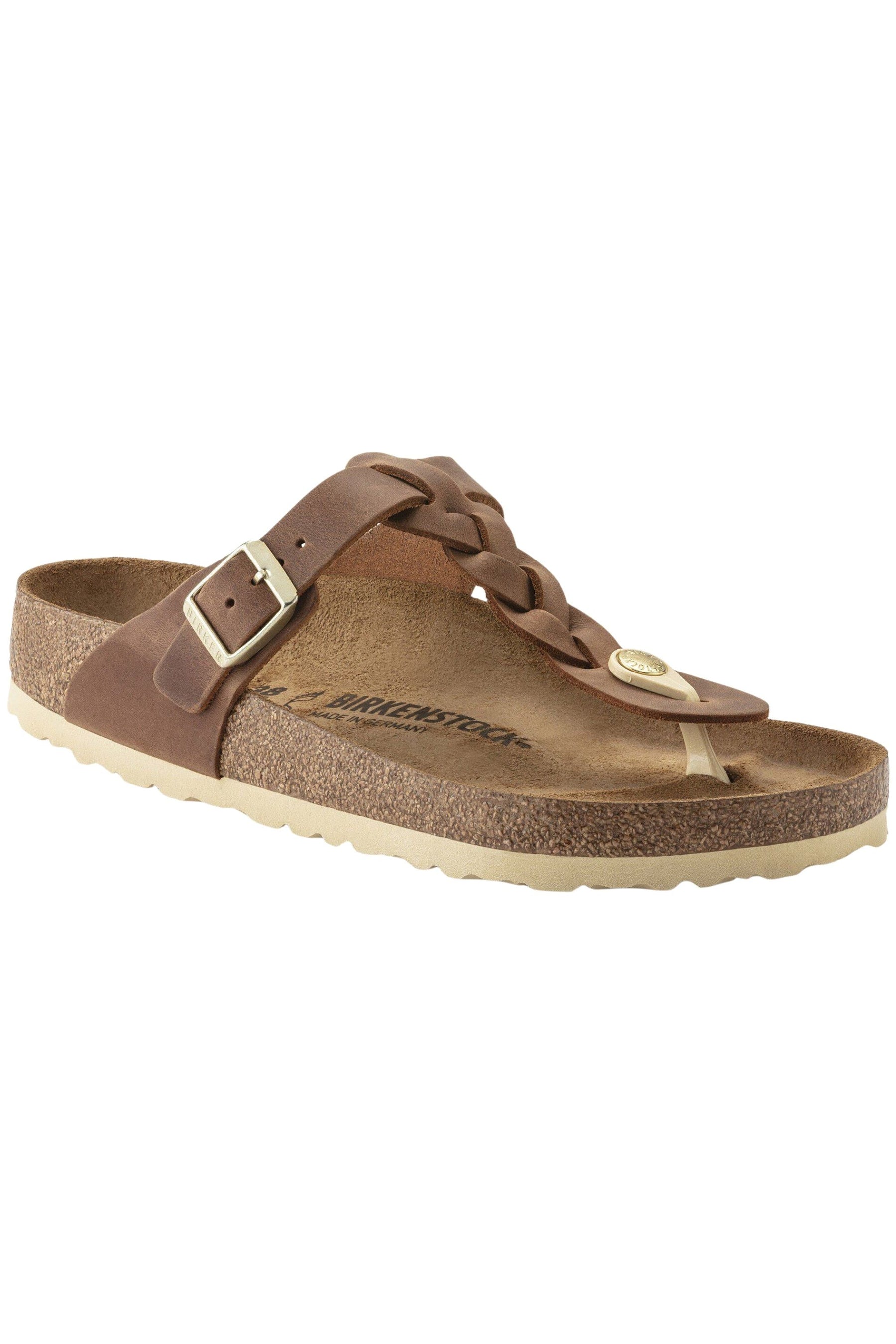 The Birkenstock Gizeh | Cognac