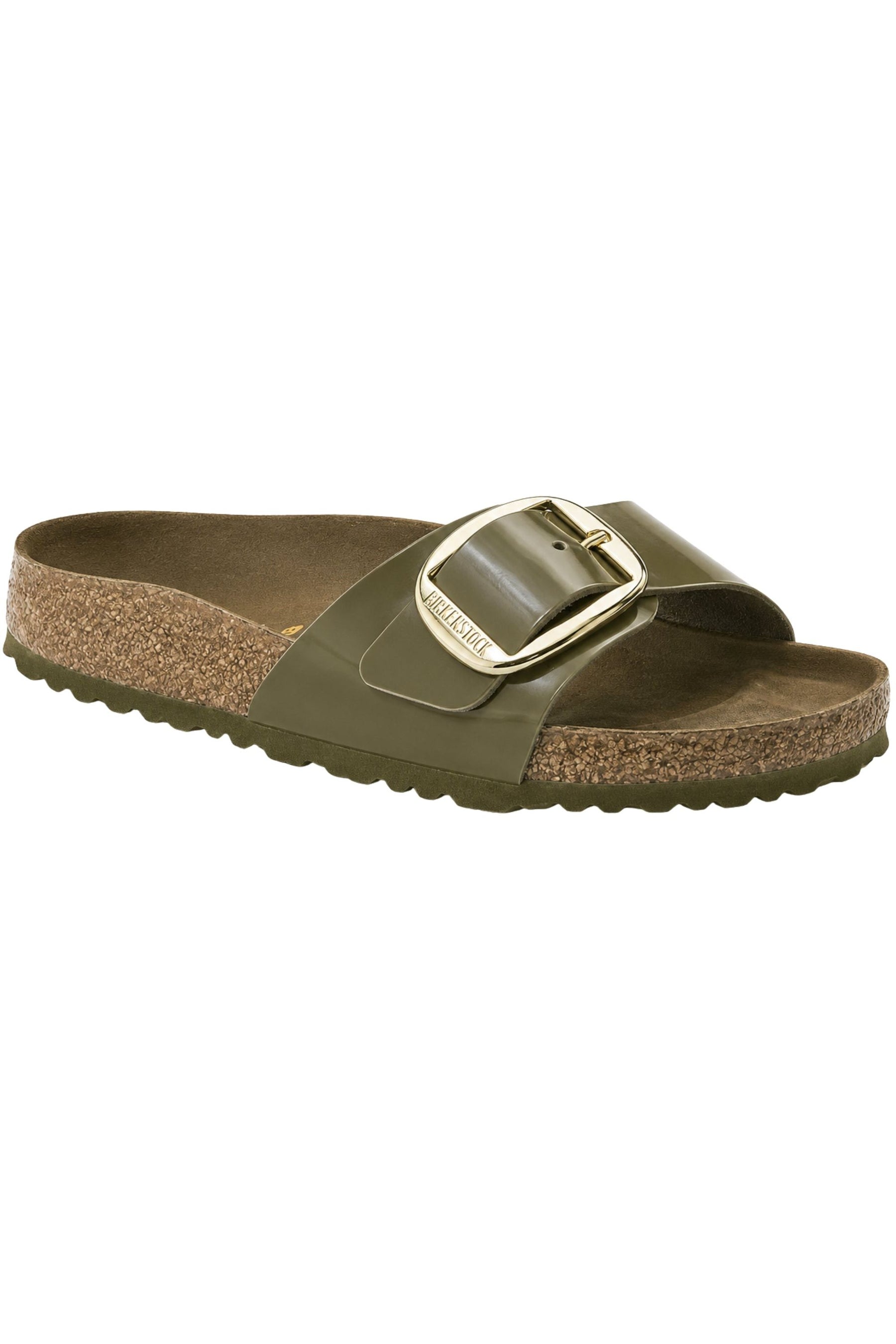 Birkenstock Madrid Big Buckle | Green