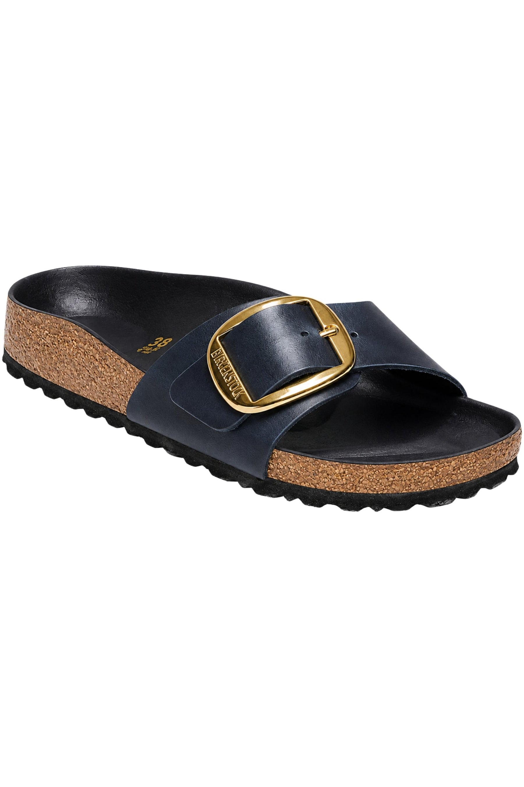 Birkenstock Madrid Big Buckle | Blue