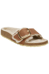 Birkenstock Madrid Big Buckle | Cognac