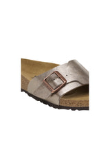 Birkenstock Catalina Birko-Flor Graceful Sandals | Taupe | Narrow