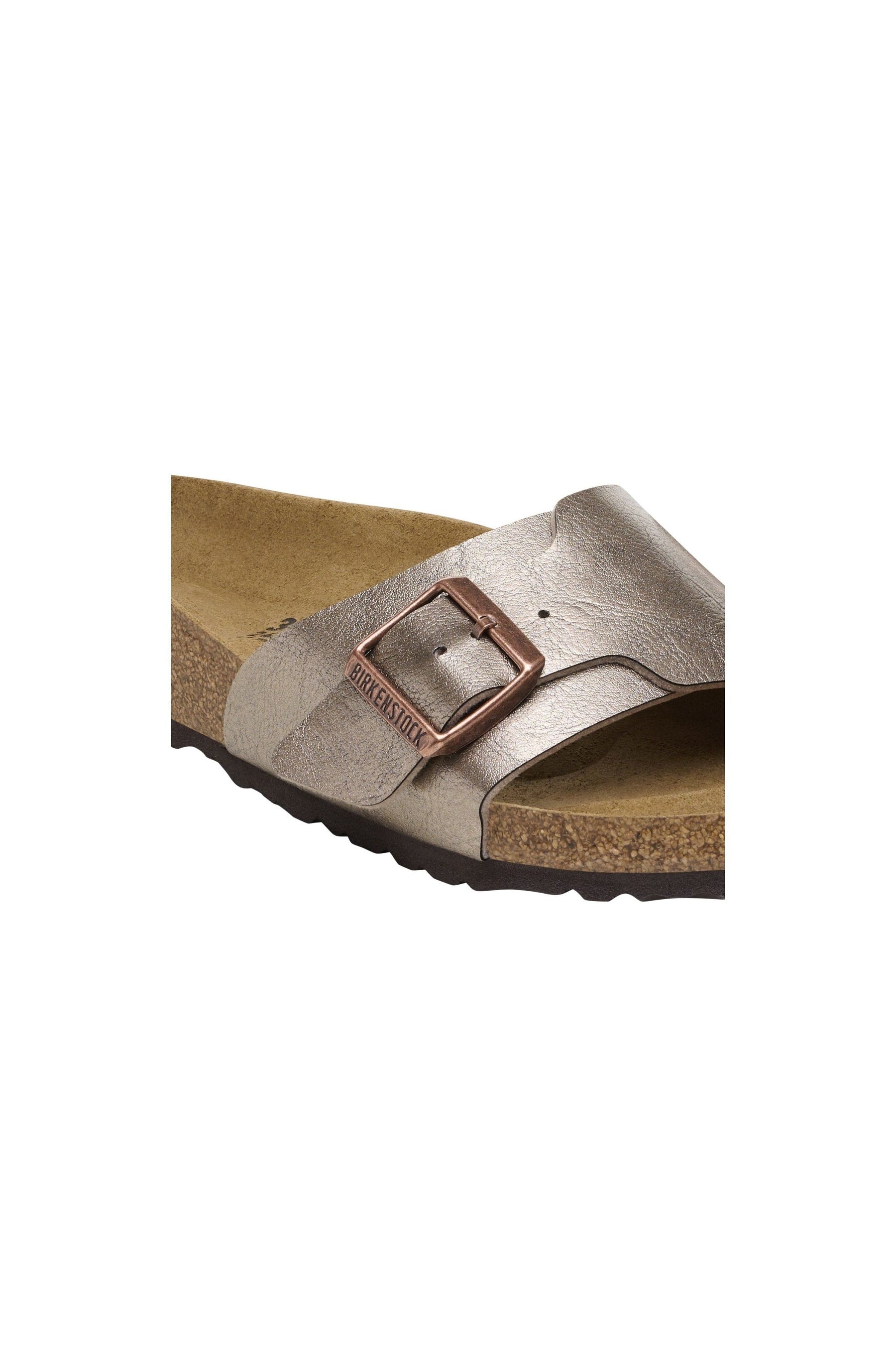 Birkenstock Catalina Birko-Flor Graceful Sandals | Taupe | Narrow