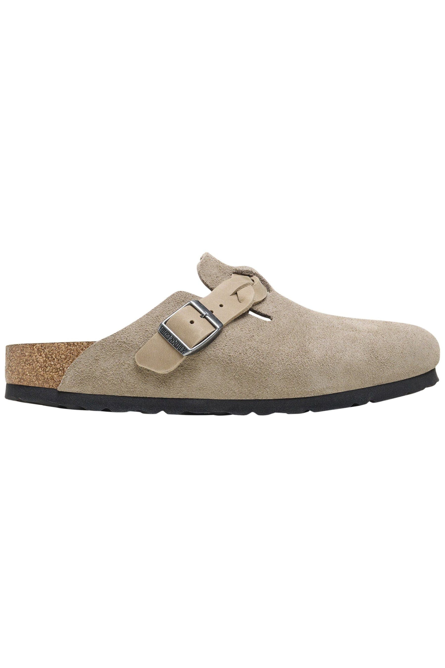 The Birkenstock Boston Clog | Taupe