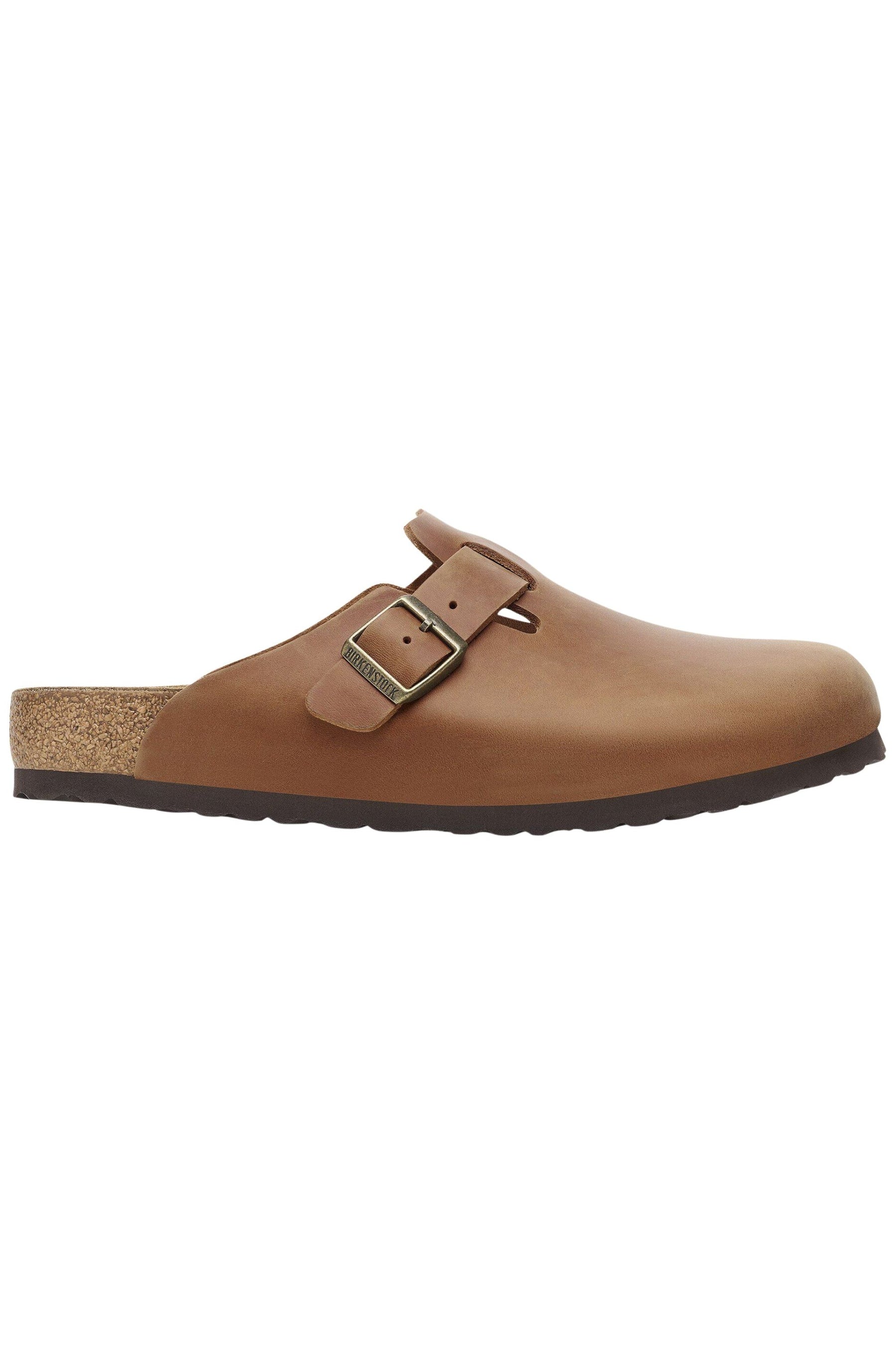 Birkenstock Boston | Cognac